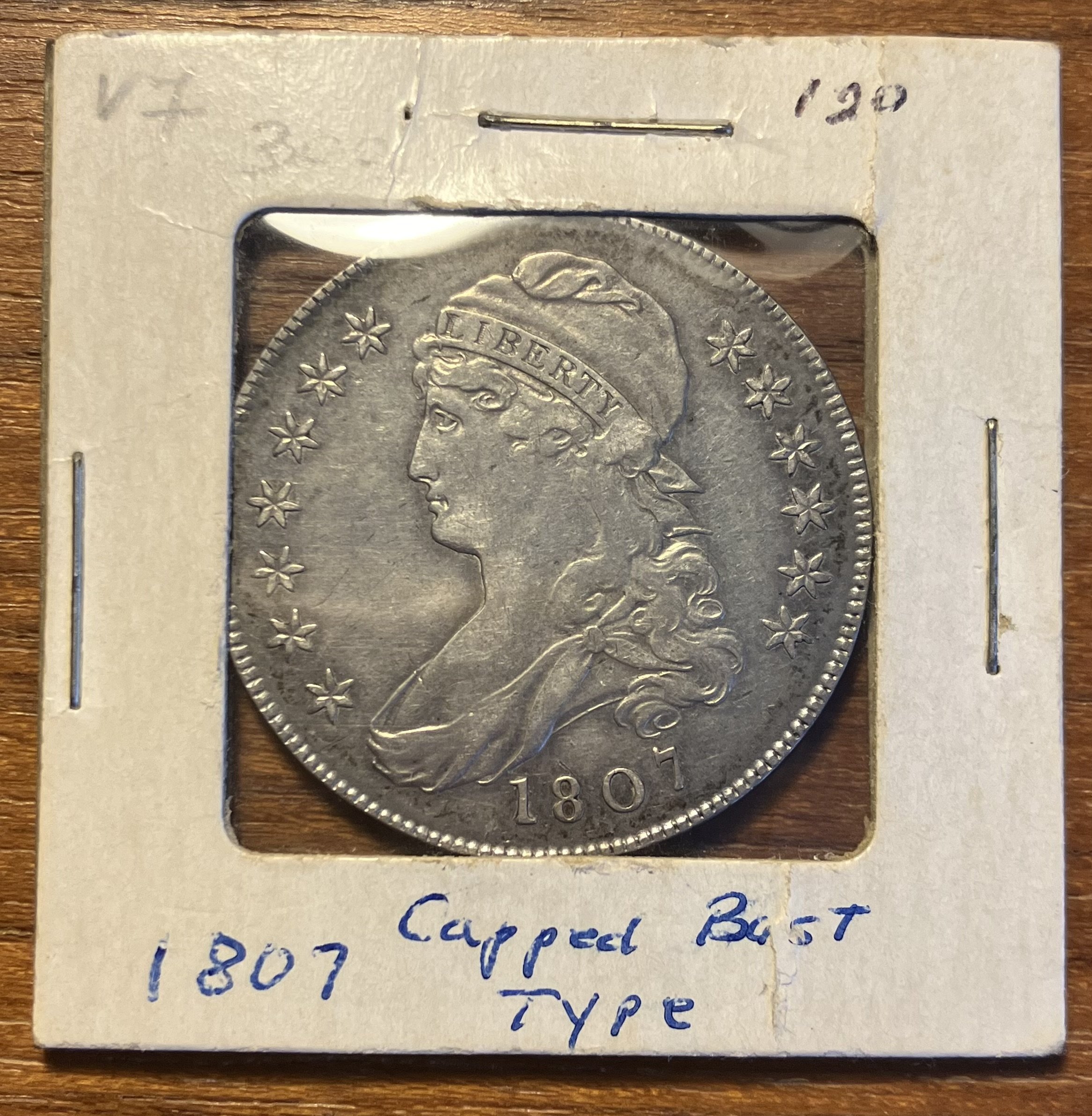 1807 Small Stars Half