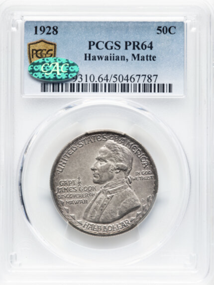 Hawaiian Matte Proof