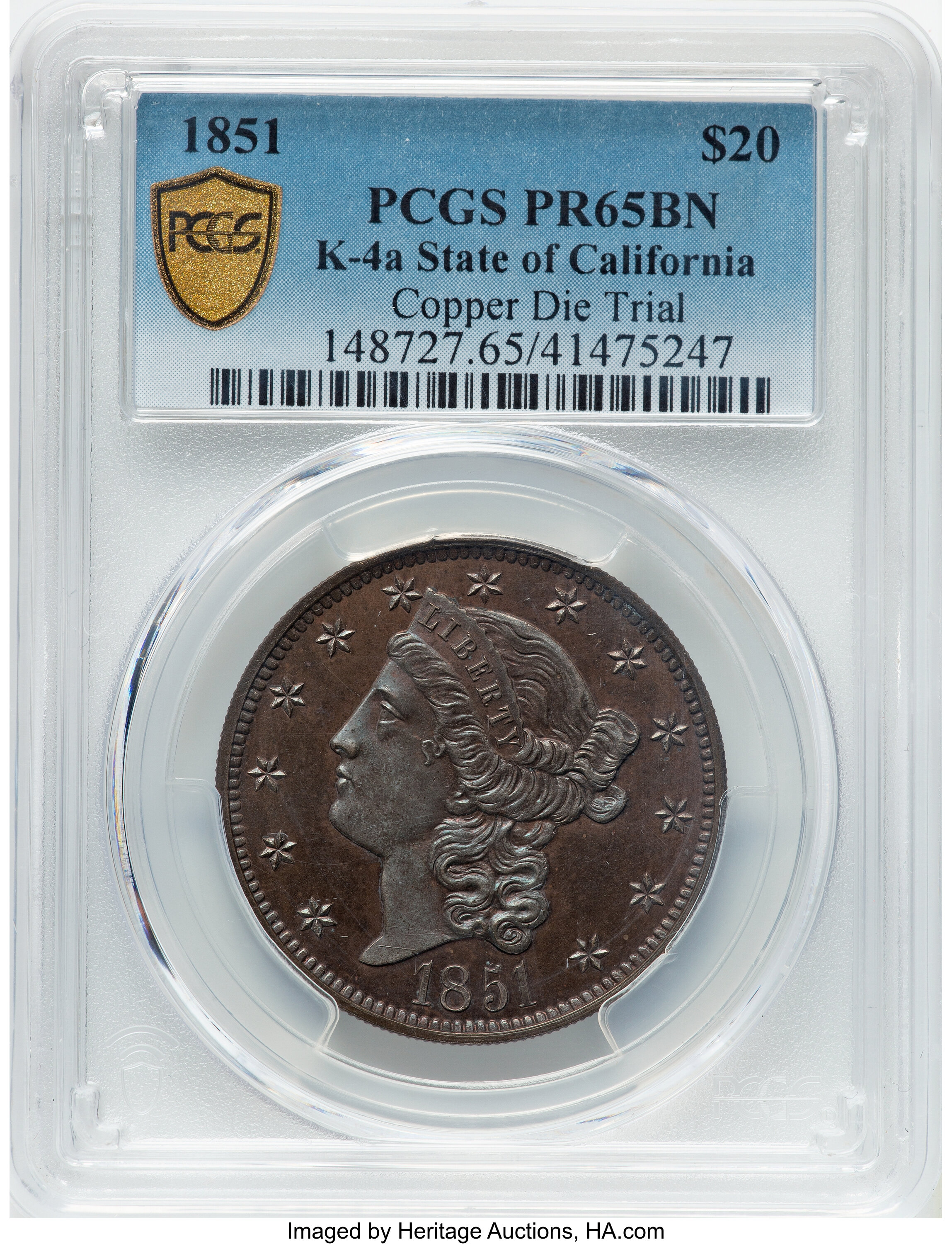 Pioneer Die Trial Obverse