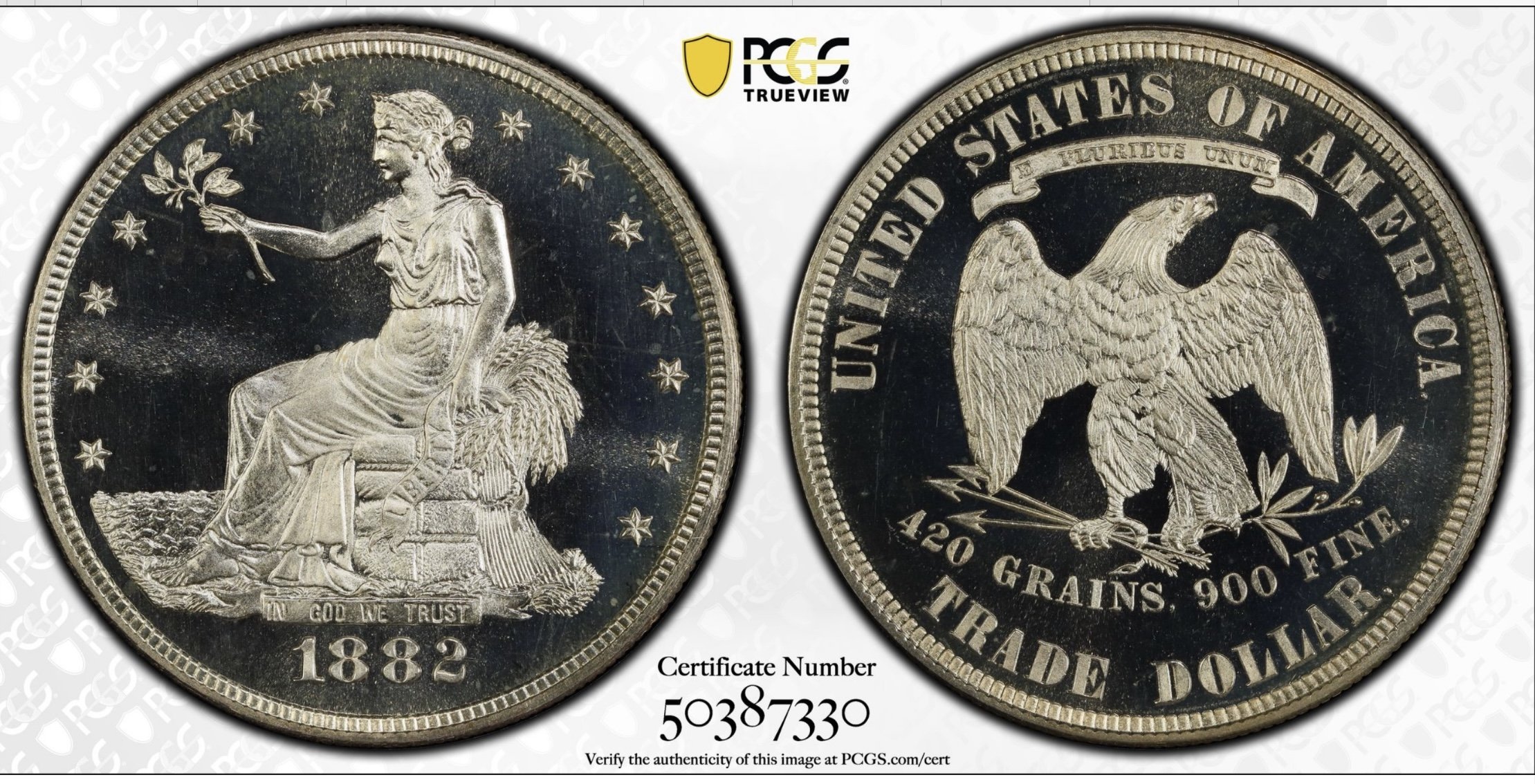 Trade Dollar Ring Transformation