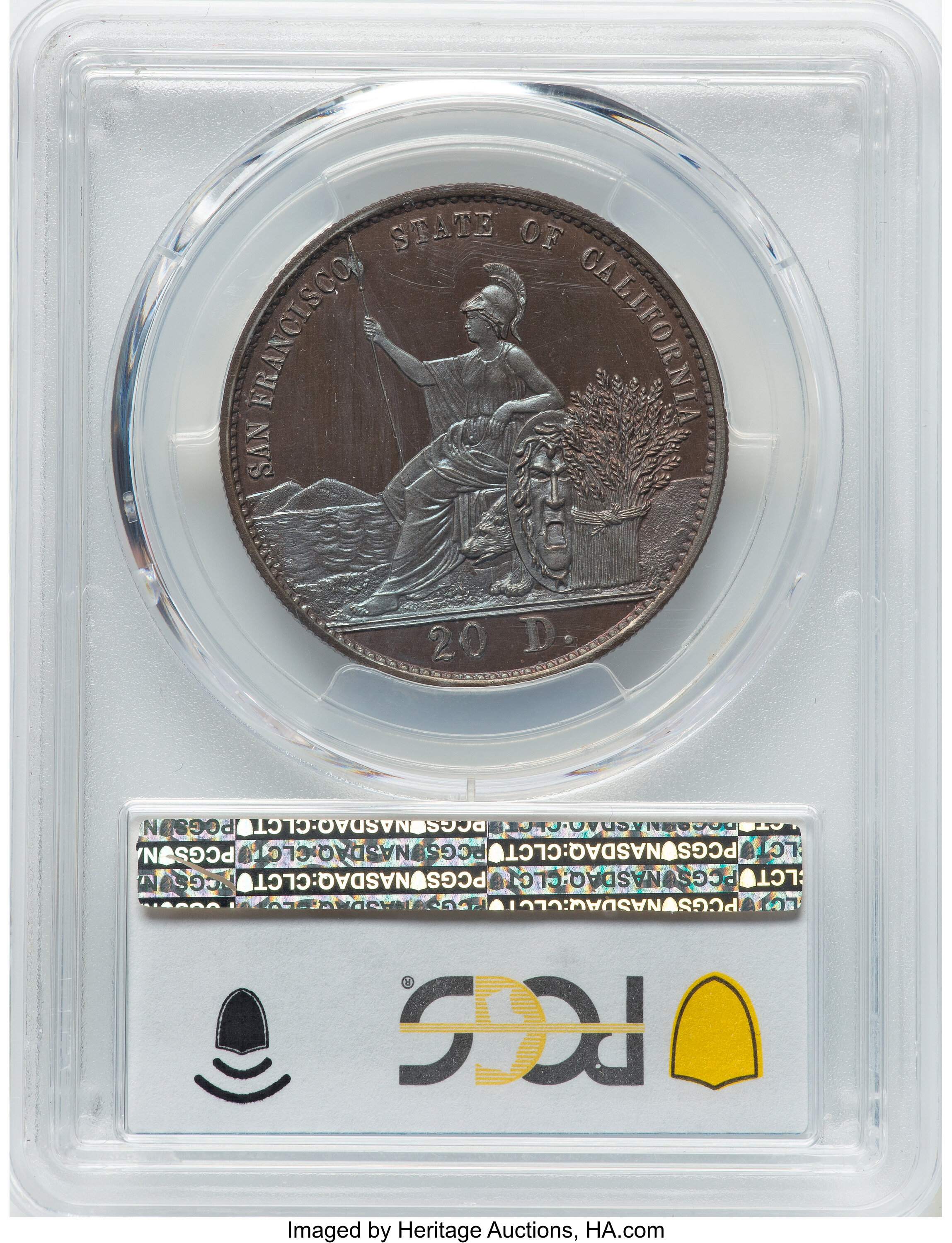 Pioneer Die Trial Reverse