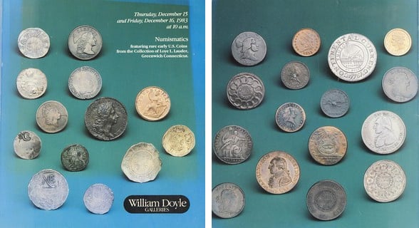 Lauder Auction Catalog