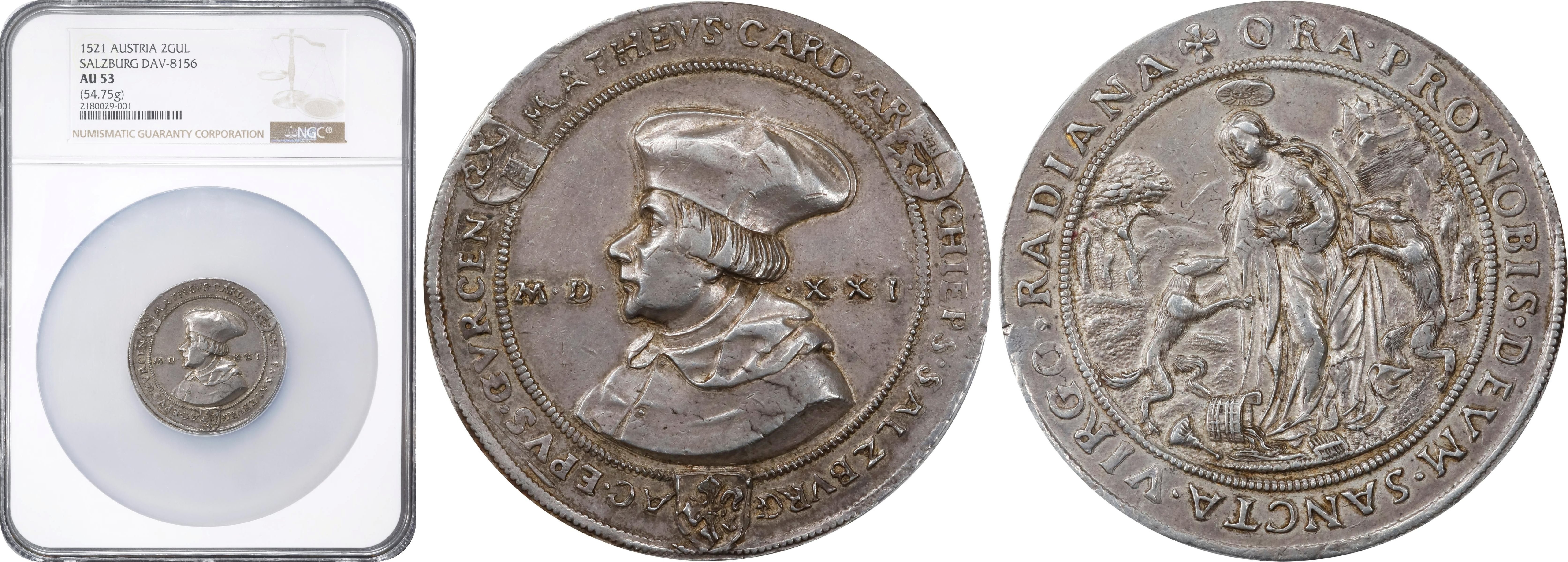 1521 Salzburg 2 Guldiner