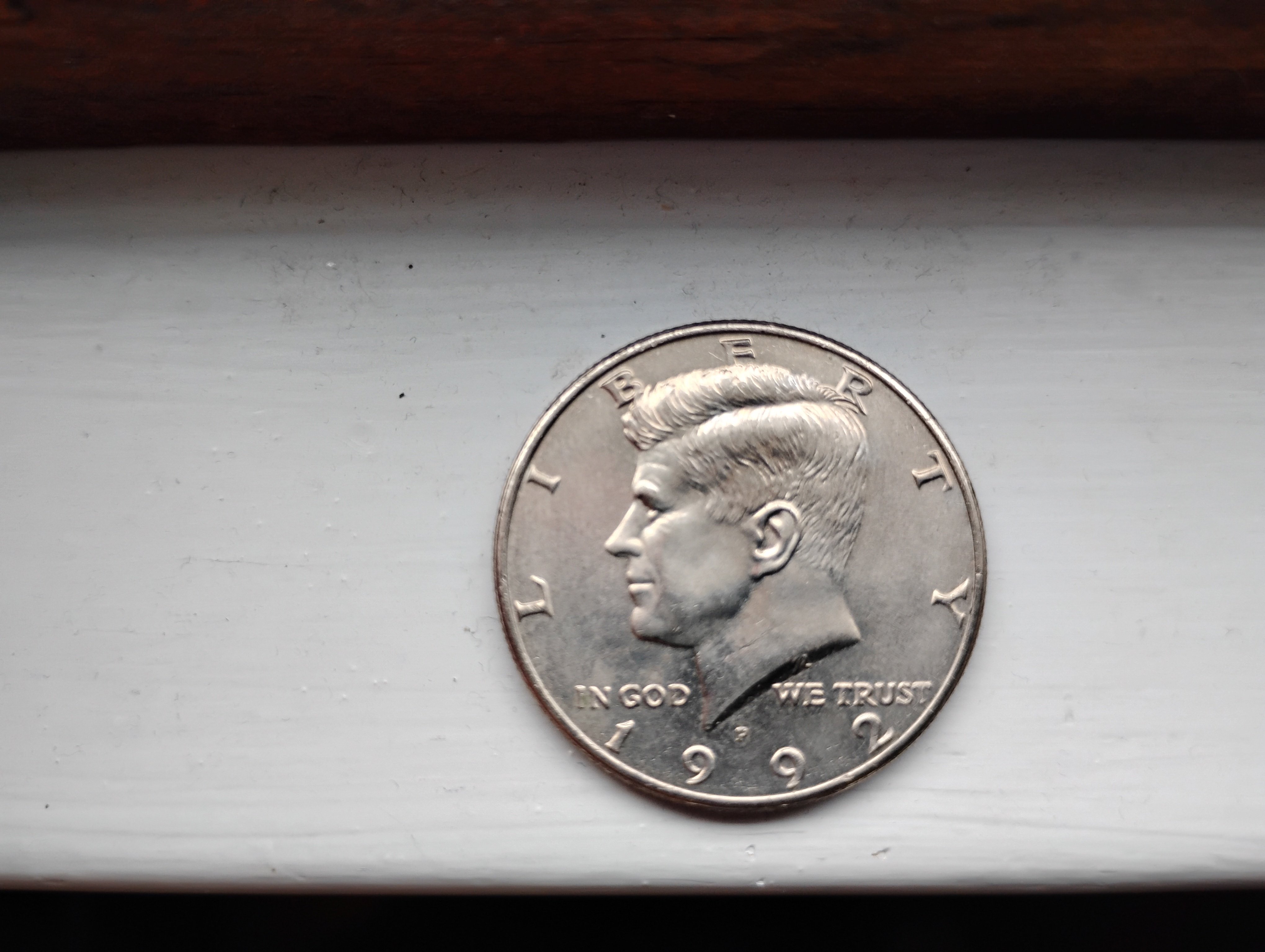 1992 Kennedy die crack