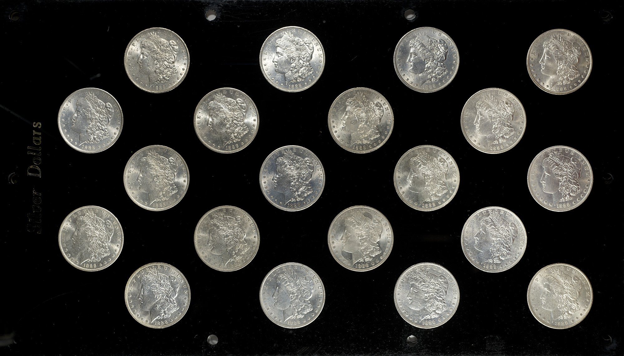 Roll of rotated Morgans