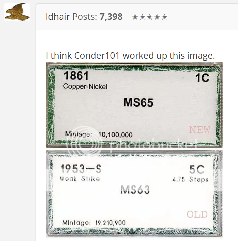 Early PCI white-label slab